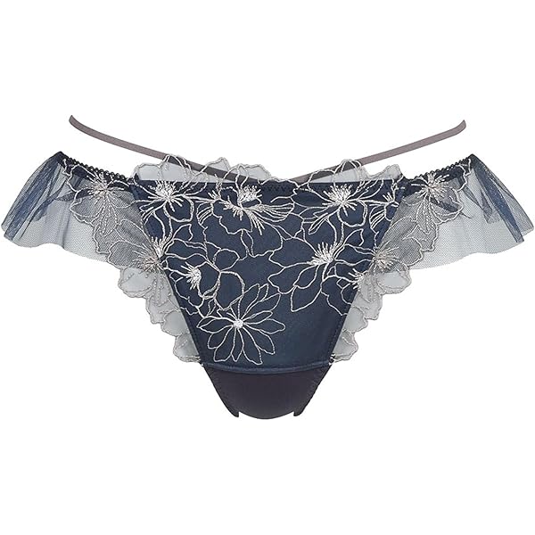   ブラとショーツ（ソング）セット 34B/75B northerly ブラジャー ショーツセット バッククロスブラジャー