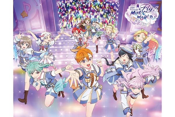 ラブライブ！スーパースター!! Liella! 7th LoveLive! ～Fly! MUSIC WORLD♪～ Blu-ray BOX - Liella!