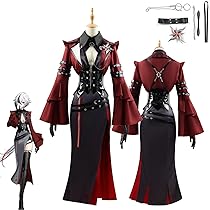 原神 アルレッキーノ 召使 コスプレ衣装 フルセット 新品未使用品 原神 Genshin スネージナヤ ファトゥス 「召使」アルレッキーノ