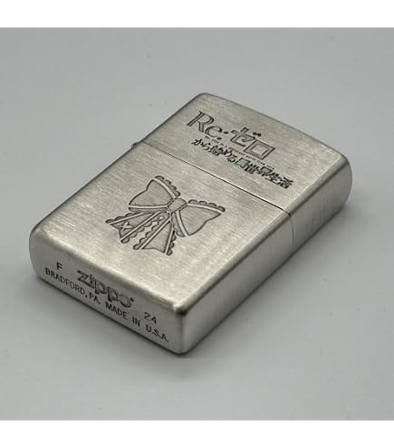 Amazon.co.jp: Re:ゼロから始める異世界生活 ZIPPO レム モチーフ 公式
