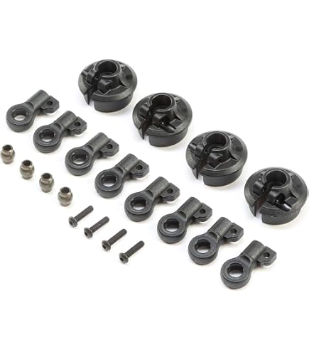 TEAM LOSI RACING King Pin Bolt 4 8X TLR244045 - Pièces De Rechange Originales