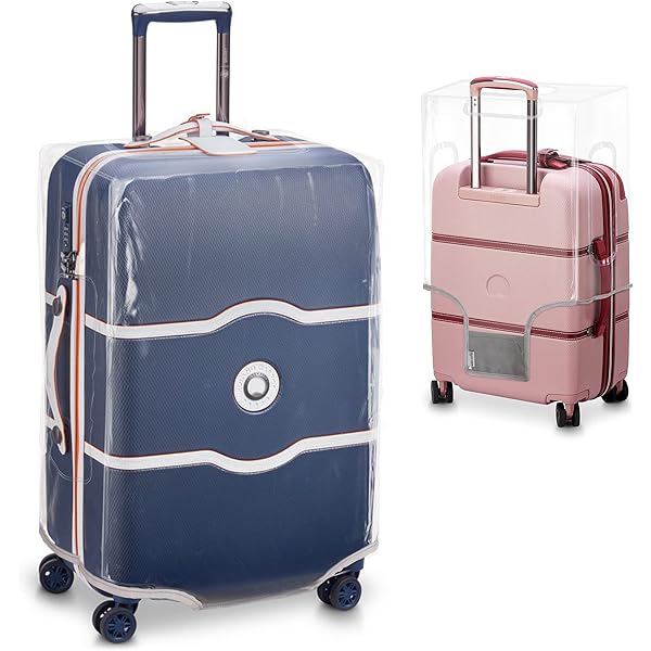 Amazon | GigabitBest 20 24 28 30インチ クリア スーツケース 荷物