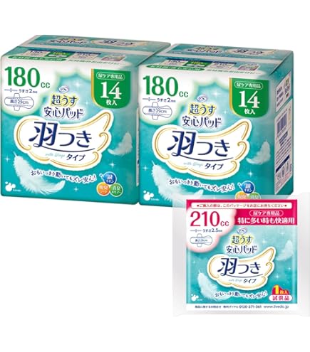 Amazon | リフレ 超うす安心パッド 羽つき210cc 12枚 | リフレ | 軽
