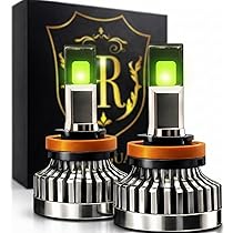 Amazon | 格が違う爆光 ロイヤルガードオメガ LED フォグランプ ライム