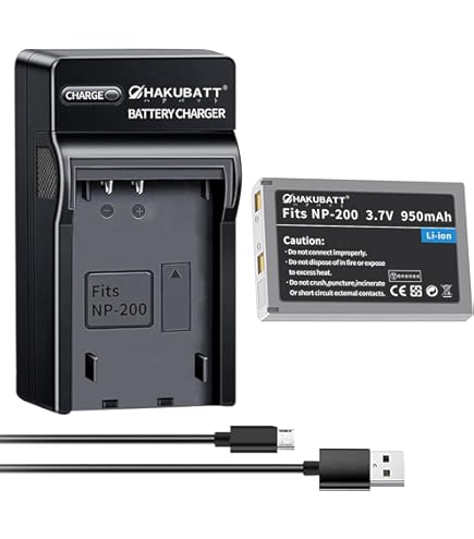 Amazon | 交換用バッテリー MINOLTA Dimage X1 3.7V/820mA | Cameron