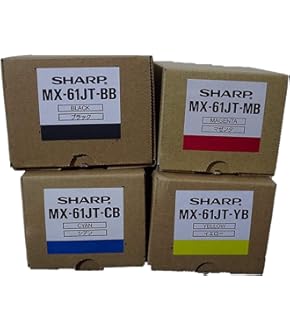 Amazon.co.jp: シャープ(SHARP) MX-613HB 純正 廃トナーボックス