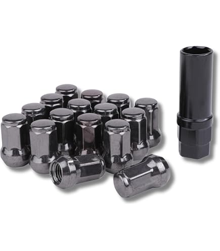 Amazon.co.jp: ロック ナット チタンカラー 車用 タイヤホイール