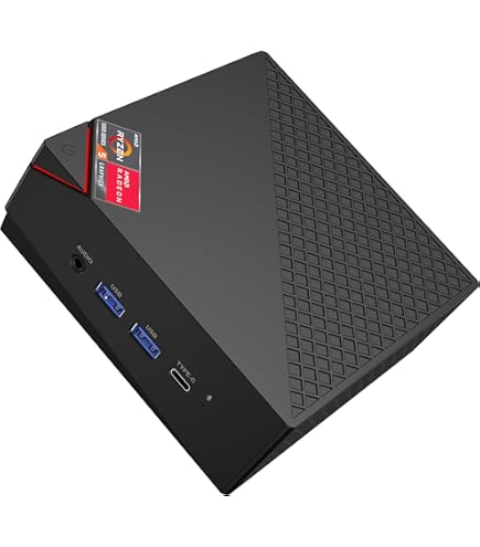 Amazon.co.jp: TRIGKEY ミニpc Speed S5 Pro AMD Ryzen 7 5850U(8 コア