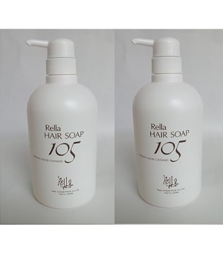 Amazon | レラ ヘアソープ105 ポンプ 650ML | レラ・パルガ