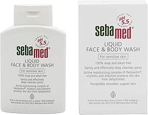 sebamed lıquıd face body wash