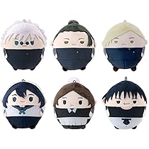 呪術廻戦 ふわコロりん Amazon.co.jp: 呪術廻戦 ふわコロりん4（再販） BOX : おもちゃ