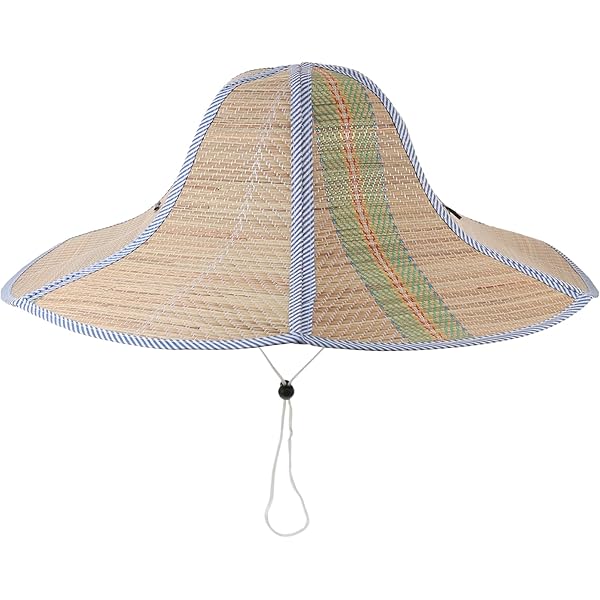 Amazon.co.jp: [Holibanna] 釣り用折りたたみ麦わら帽子