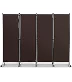 Amazon｜HIDODO パーテーション 4連タイプ間仕切り 高さ178cm 幅223cm