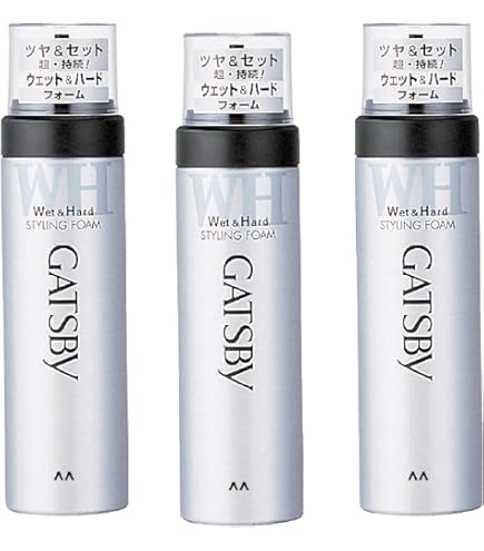 Amazon | GATSBY(ギャツビー) スタイリングフォーム ウェット&ハード