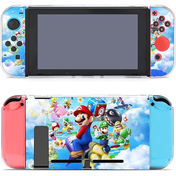 Nintendo Switch 赤/青 Splatoon2 ケース付き Amazon.co.jp: Nintendo Switch Splatoon 2 Set : Video Games