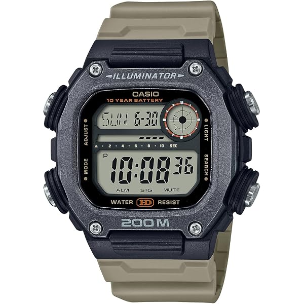 Amazon.co.jp: CASIO カシオ スタンダード DW-291H-9A 腕時計 メンズ