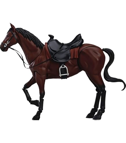 Amazon | figma 馬 ver.2 [黒鹿毛] ノンスケール プラスチック製 塗装