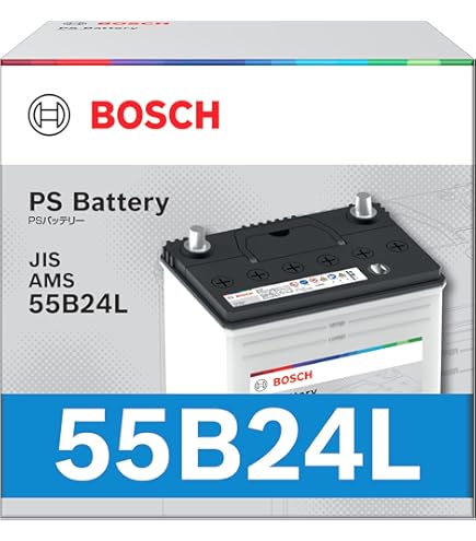 Amazon.co.jp: ACデルコ [SMF55B24LS](D端子)欧州車用バッテリー