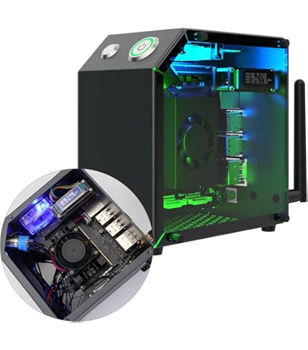 ミニPC NVIDIA Jetson nano 4gb Amazon.co.jp: Jetson Nano デベロッパーアクセサリーキット 小型強力