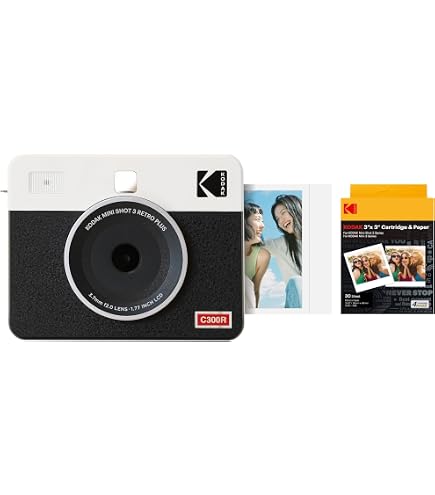 Amazon | Kodak PRINTOMATIC デジタル インスタント プリント カメラ