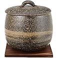 伊賀焼おひつ(刷毛目) 1.5合