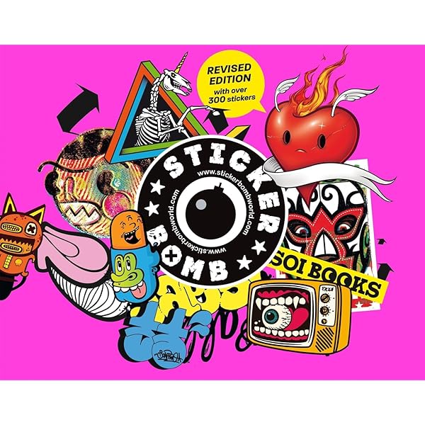 Amazon | Stickers Vol. 2: From Punk Rock to Contemporary Art. (aka