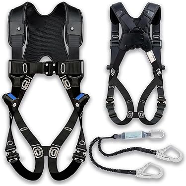 フルハーネス　落下防止金具　レーザー彫刻有り フルハーネス落下防止金具