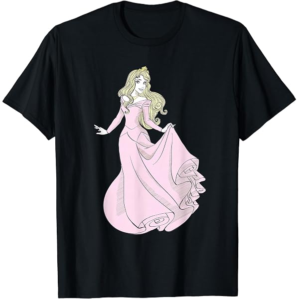 Amazon | ディズニー 眠れる森の美女 オーロラ姫 クラシックTシャツ T