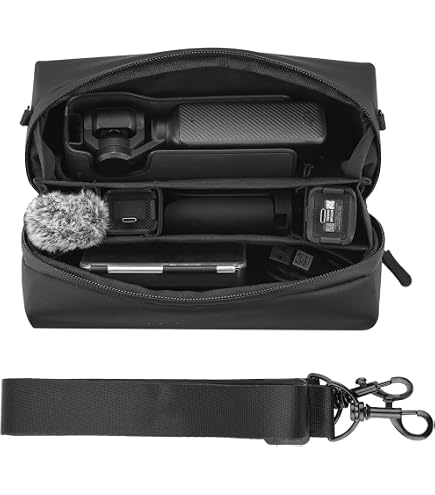 Amazon | MAXCAM DJI POCKET 2 Creator コンボ 収納ケース 収容 Amazon | MAXCAM DJI POCKET 2 Creator コンボ 収納ケース 収容
