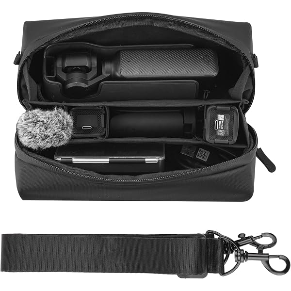 Lekufee Waterproof Hard Case For DJI RS 4 Mini Combo, DJI Mic Mini/Mic 2 & Accessories - Custom Foam, IP67 Protection
