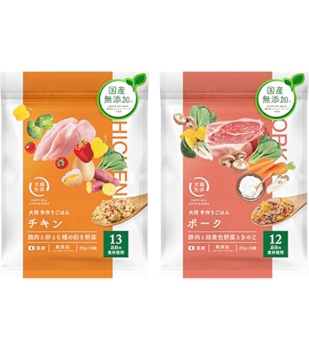 Amazon.co.jp: ［獣医師共同開発］ 犬猫生活 ドッグフード シニア