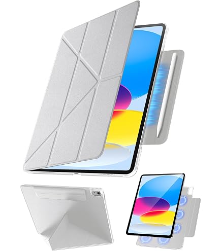 Amazon.co.jp: 【MagEasy】 iPad 10世代 A16 対応 ケース スタンド