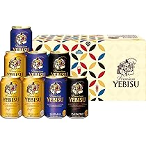 Amazon.co.jp: 【歳暮 ビールギフト】サッポロ エビス ヱビス 3種8本