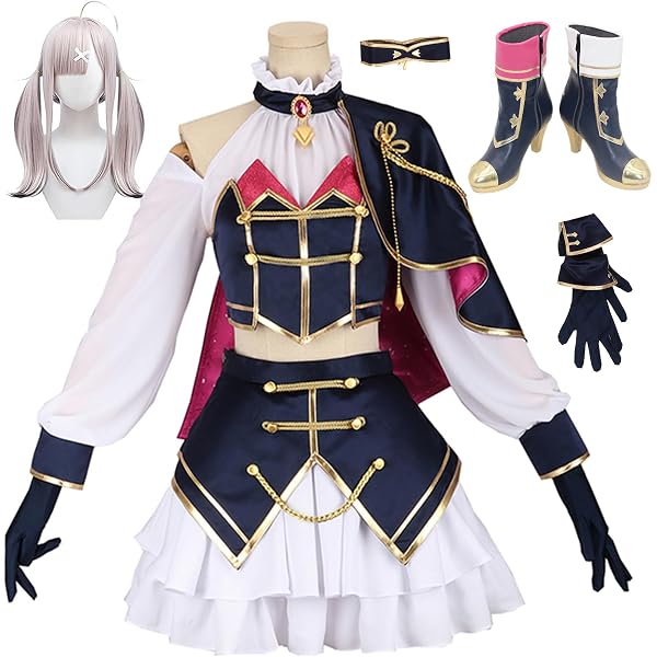 Amazon.co.jp: 【バーチャル】夕陽リリ 共通衣装 コスプレ衣装