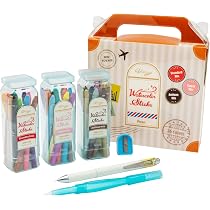 Amazon | ぺんてる 全芯色鉛筆 水彩スティック 36色セット GSS1-36AMZ 