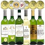 ヴェリタス シニアソムリエ厳選 直輸入 全て金賞ボルドー 辛口白ワイン6本セット((W0SK22SE))(750mlx6本ワインセット)