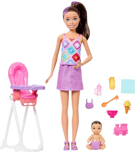 Barbie Camping Fun Boy w/Fishing Pole Toys & Games