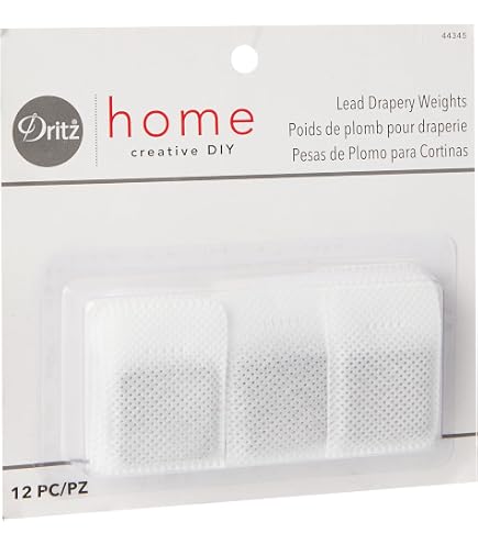 4 Inch Wide, Washable, Non Woven Filter Fabric, White Sew-in Buckram...