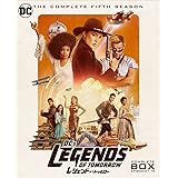 レジェンド・オブ・トゥモロー (フィフス・シーズン) コンプリートセット(3枚組) [DVD]