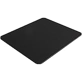 Belkin Large Mouse Pad, 8 Inch by 9 Inch, for Computer or Gaming Mouse Pad, Non-Slip Base, Neoprene Backing and Jersey Surfac