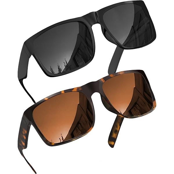Kore Men's MAGNETIC 'Reckless' Sunglasses - Polarized, Black, Large-XL, Includes Visor Strap & Travel Tube - View #4