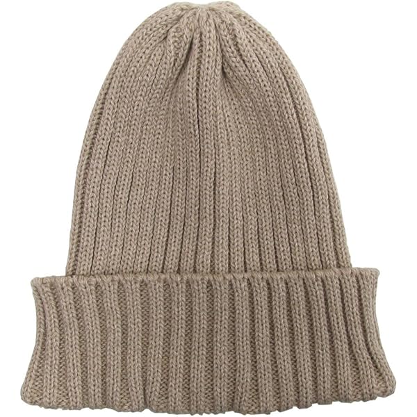 GANNI ベージュ ニット帽 GANNI ベージュ ニット帽 - メルカリ