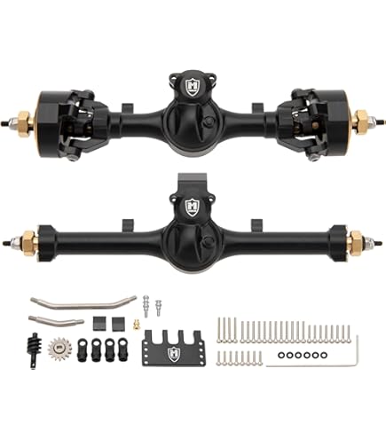 Amazon | Pro-line Racing 1/24 トレンチャー F/R 1.0 TRS MTD 7mm Blk