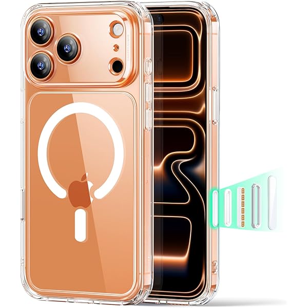 Amazon.co.jp: Apple MagSafe対応iPhone 17 Pro Maxシリコーンケース