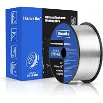 Amazon | Harukiku ノンガス半自動溶接機 ワイヤー E71T-GS 溶接