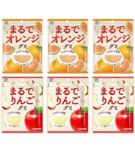 Amazon | 【 まるでりんごグミ 】不二家 まるでりんごグミ まるで 食品