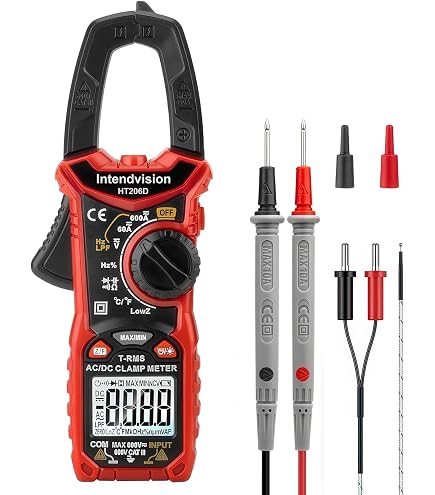 Multimètre à Pince HoldPeak HP-7200-APP – AC/DC, Capacité, Fréquence, Bluetooth