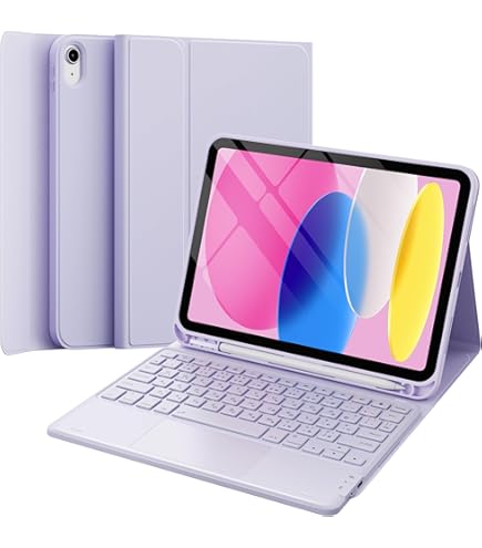 Amazon.co.jp: iPad 第10世代 キーボード ケース GOOJODOQ (2022