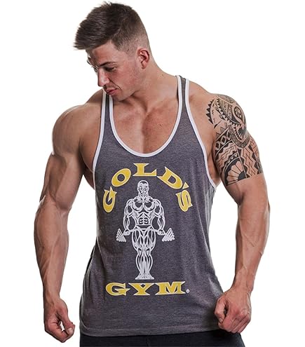 GOLD'S GYM リンガータンクトップ　Mサイズ ゴールドジム リンガータンクトップ Mサイズ - メルカリ