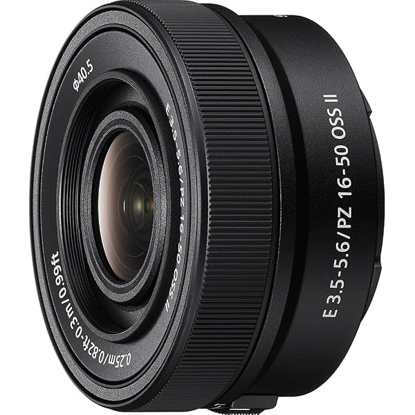 Amazon.co.jp: SONY 標準ズームレンズ E PZ 16-50mm F3.5-5.6 OSS 